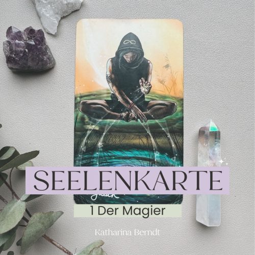 Seelenkarte Magier_Katharina Berndt